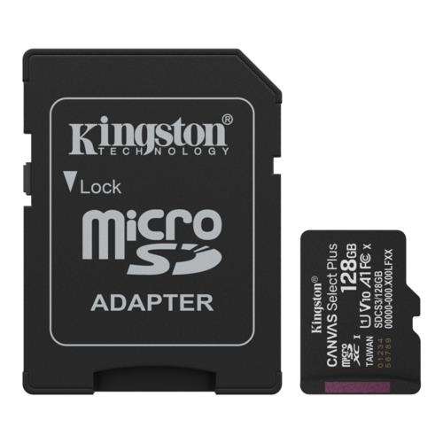 Kingston 128GB MicroSD GEN3 SDCS3/128GB