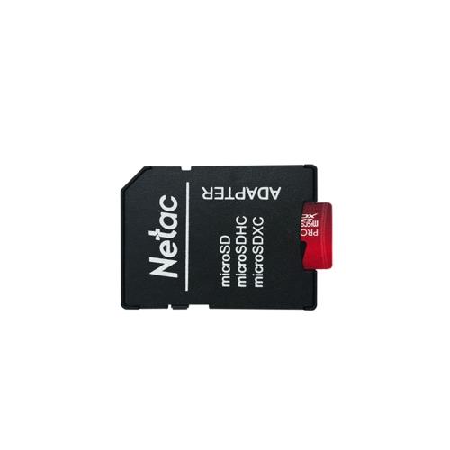 Netac P500 Extreme Pro 512G MicroSDXC V30/A1/C10 NT02P500PRO-512G-R