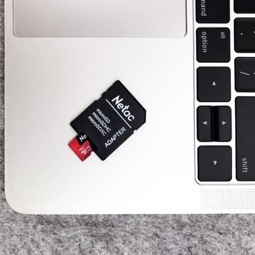 Netac P500 Extreme Pro 512G MicroSDXC V30/A1/C10 NT02P500PRO-512G-R