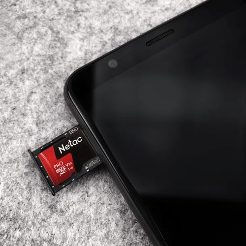 Netac P500 Extreme Pro 512G MicroSDXC V30/A1/C10 NT02P500PRO-512G-R