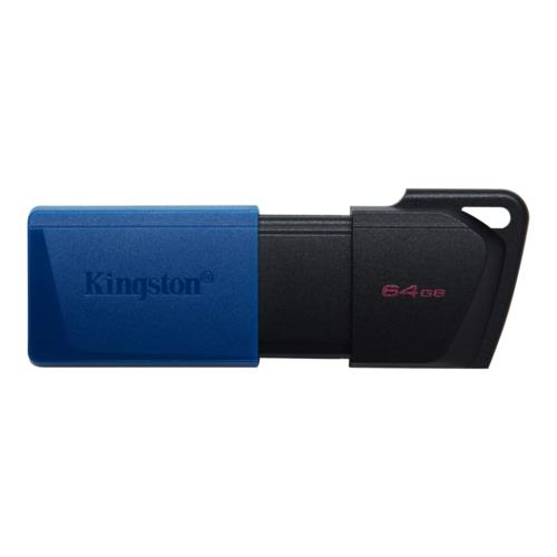 Kingston 64GB USB3.2 Data Traveler EXODIA M SIYAH/MAVI DTXM/64GB