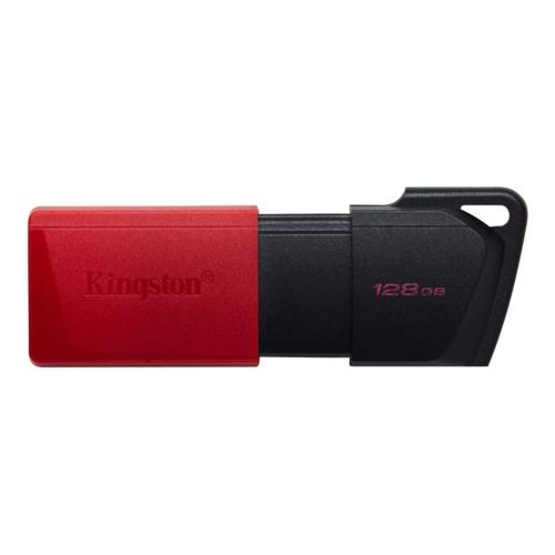 Kingston 128GB USB3.2 Data Traveler EXODIA M SIYAH/KIRMIZI DTXM/128GB