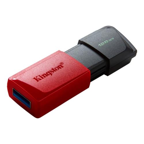 Kingston 128GB USB3.2 Data Traveler EXODIA M SIYAH/KIRMIZI DTXM/128GB