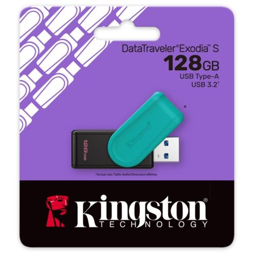 Kingston 128GB USB3.2 Data Traveler EXODIA DTXS/128GB