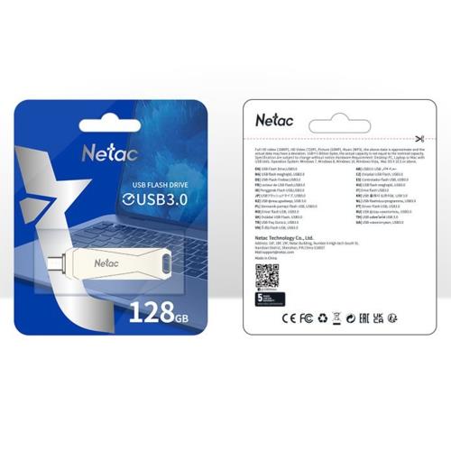 Netac U782C 128GB USB 3.0+Type-c NT03U782C-128G-30PN
