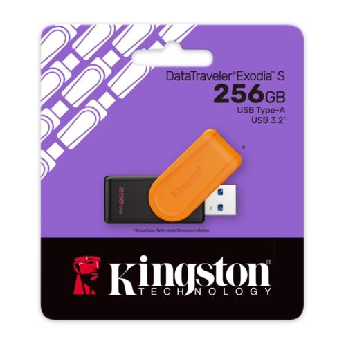Kingston 256GB USB3.2 Data Traveler EXODIA DTXS/256GB
