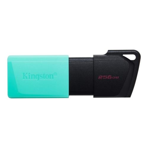 Kingston 256GB USB3.2 Data Traveler EXODIA M SIYAH/TURKUAZ DTXM/256GB