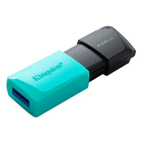 Kingston 256GB USB3.2 Data Traveler EXODIA M SIYAH/TURKUAZ DTXM/256GB