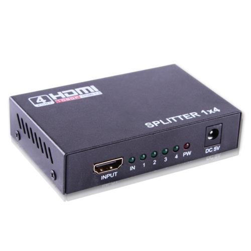 Qport Q-SPL4 Full Hd 1 Giriş 4 Çıkış HDMI Splitter(Sinyal Çoğaltıcı)