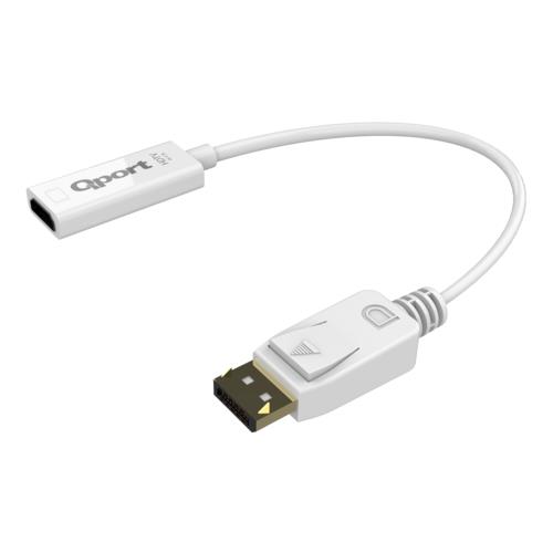 Qport Q-DP-HD2 DP To HDMI Çevirici 4K 60Hz