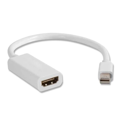 Qport Q-DP-HDM 15cm 4K Destekli Mini Display to HDMI Çevirici