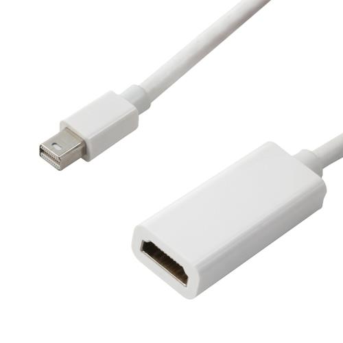 Qport Q-DP-HDM 15cm 4K Destekli Mini Display to HDMI Çevirici