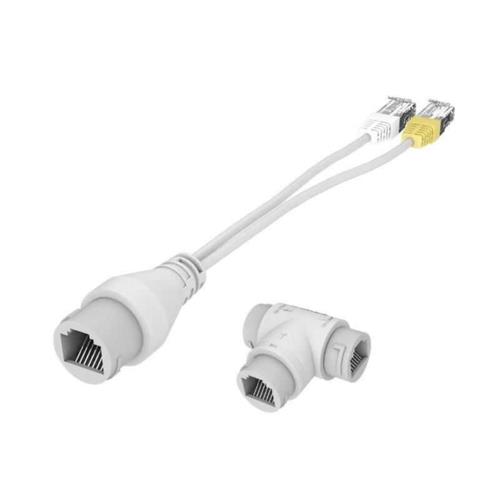 Qport Q-SPLPOE1 Poe Splitter 2 in 1 Ağ Konnektörü 3 Yollu RJ45 Konnektör