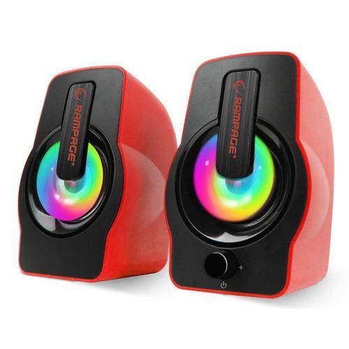 Rampage RMS-G7 Falsetto USB Speaker Kırmızı