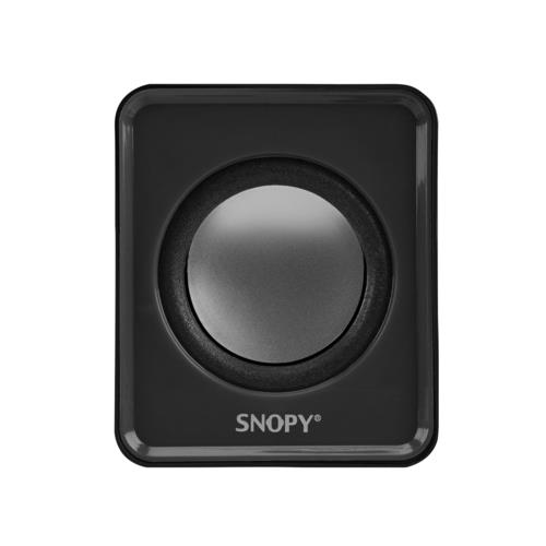 Snopy SN-66 1+1 USB Hoparlör 3W Siyah