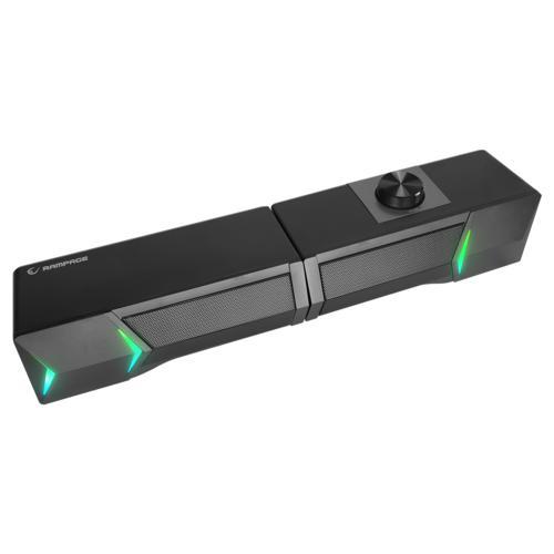Rampage Elegant X10 RGB Işıklı Multimedia Gaming Oyuncu Speaker