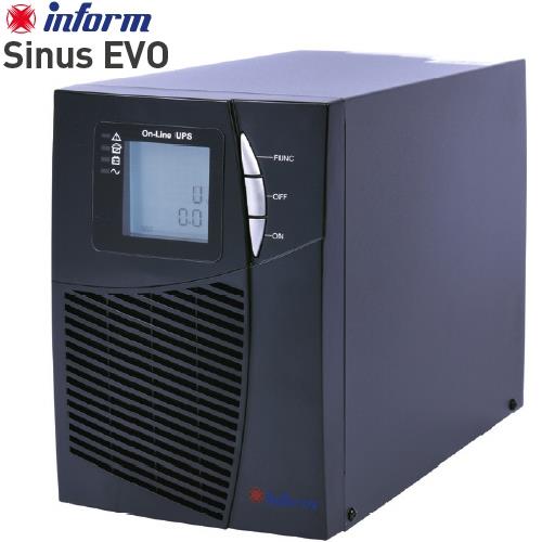 İNFORM SINUS EVO 1KVA UPS (2x 7AH) 5-12 dk