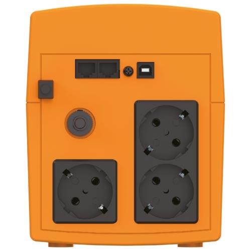 MAKELSAN LION 1200VA LCD (2x 7AH) Lıne Int.