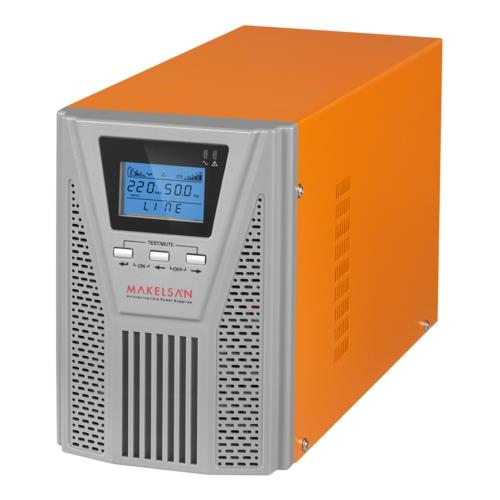 MAKELSAN P.PACK 1KVA (2x 7AH) 4-8 dk ONLINE
