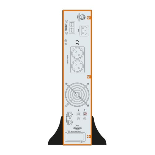 MAKELSAN POWERPACK SE-RT 3KVA 1F-1F (6X7AH) 5-12 Dk. K.G.K