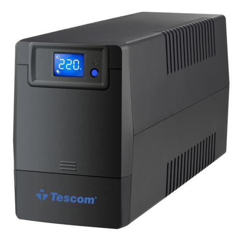 TESCOM LEO 2000 VA LCD (2x9AH) 5-10 Dk