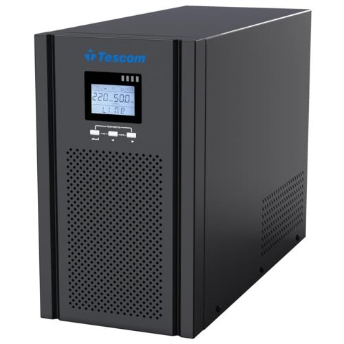 TESCOM TEOS+ 3kVA 1F/1F (6x 7AH) 5-10dk ONLINE