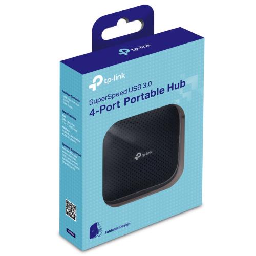 TP-Link UH400 USB 3.0 4 Port Portatif USB Hub