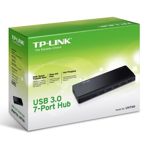 TP-Link UH700 USB 3.0 7 Portlu USB Çoklayıcı