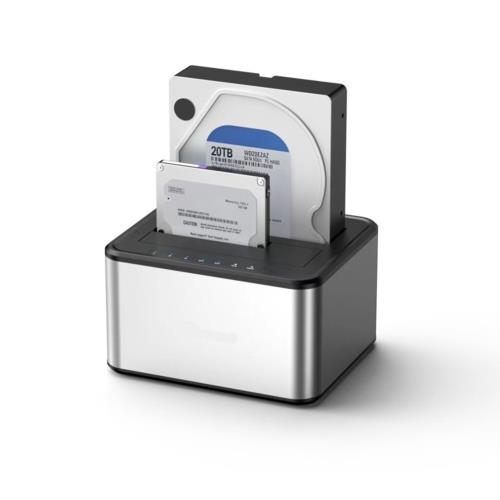 Codegen 2.5/3.5 Sata HDD SSD Kopyalama Özellikli Harddisk Dock Stand CDG-DOC-404