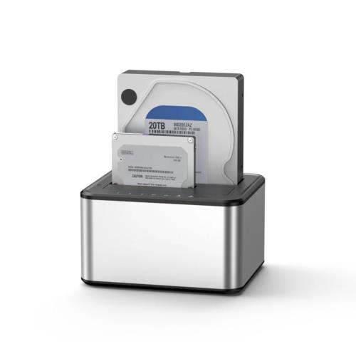 Codegen 2.5/3.5 Sata HDD SSD Kopyalama Özellikli Harddisk Dock Stand CDG-DOC-404