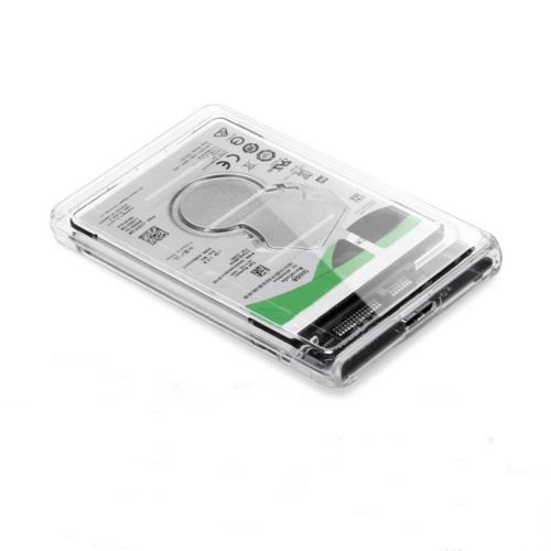 Codegen 2,5" USB 3.0 Şeffaf Disk Kutusu CDG-HDC-30T
