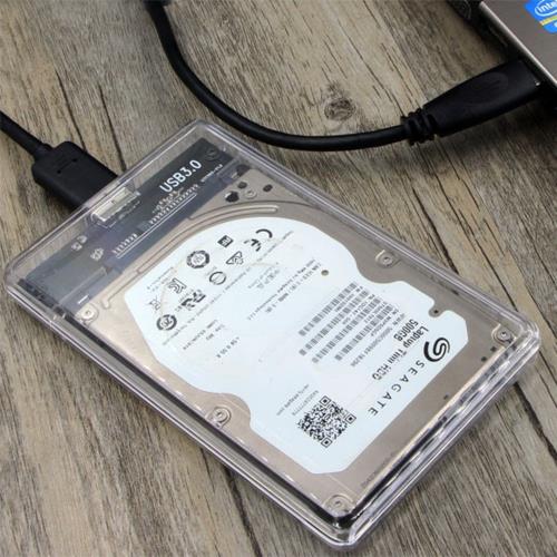 Codegen 2,5" USB 3.0 Şeffaf Disk Kutusu CDG-HDC-30T
