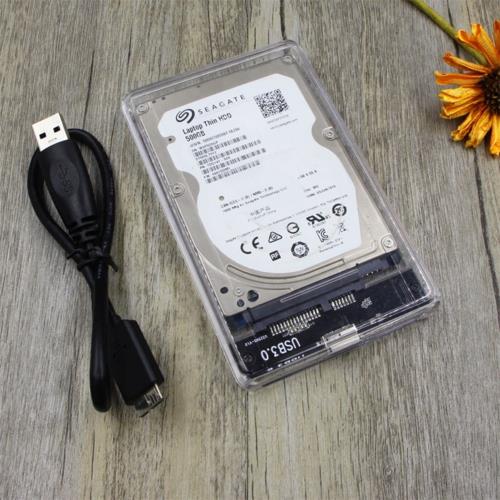 Codegen 2,5" USB 3.0 Şeffaf Disk Kutusu CDG-HDC-30T