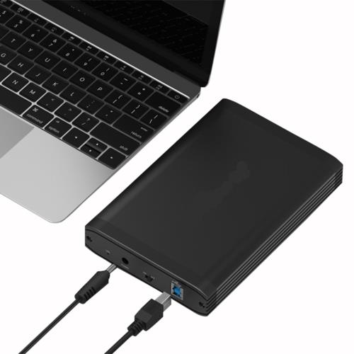 Codegen 3,5" USB 3.0 Alüminyum Disk Kutusu CDG-HDC-35BA