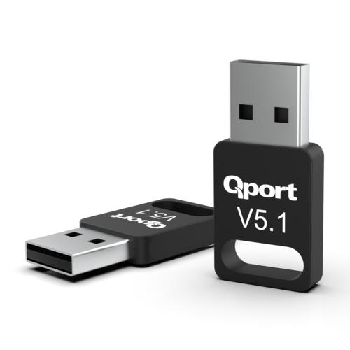 Qport Q-BLU5 Bluetooth 5.1 Adaptör