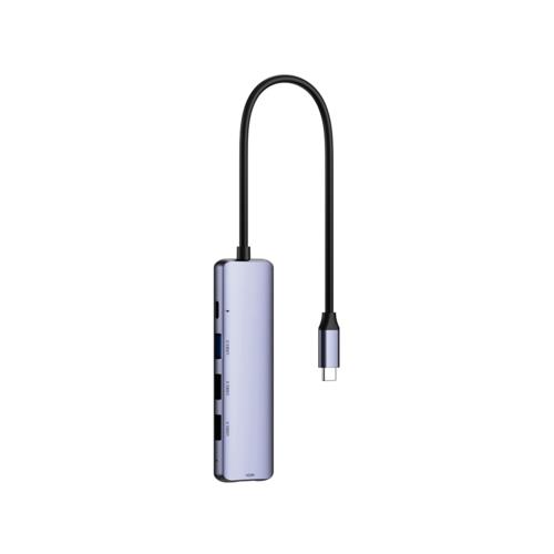 Netac WF13 5-in-1 Type-C Media Docking Station NT08WF13-30GR
