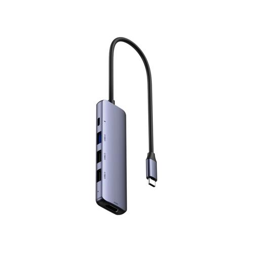 Netac WF13 5-in-1 Type-C Media Docking Station NT08WF13-30GR