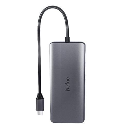 Netac WF15 11-in-1 Type-C Multi Media Docking Station NT08WF15-30GR