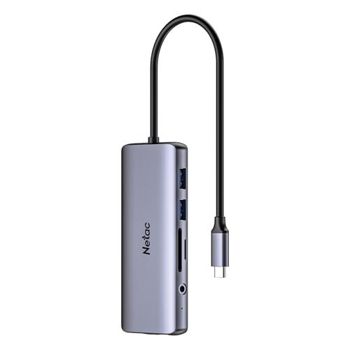 Netac WF15 11-in-1 Type-C Multi Media Docking Station NT08WF15-30GR