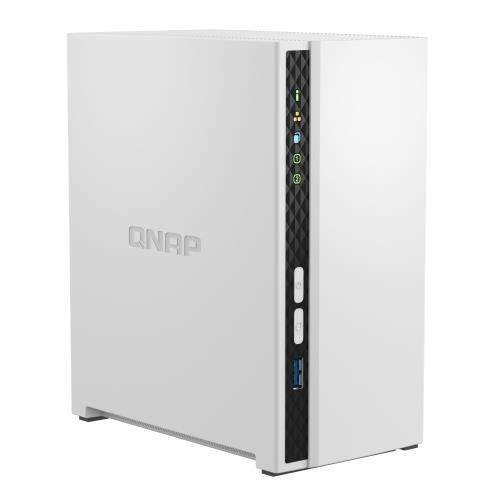 QNAP TS-233-2GB 2 Disk Yuvalı NAS Cihazı