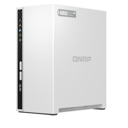 QNAP TS-233-2GB 2 Disk Yuvalı NAS Cihazı