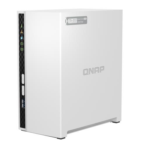 QNAP TS-233-2GB 2 Disk Yuvalı NAS Cihazı