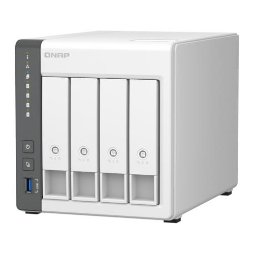 QNAP TS-433-4GB RAM 4 Hdd Yuvalı Tower NAS