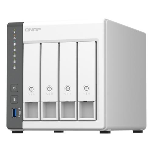QNAP TS-433-4GB RAM 4 Hdd Yuvalı Tower NAS