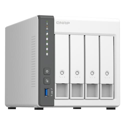 QNAP TS-433-4GB RAM 4 Hdd Yuvalı Tower NAS
