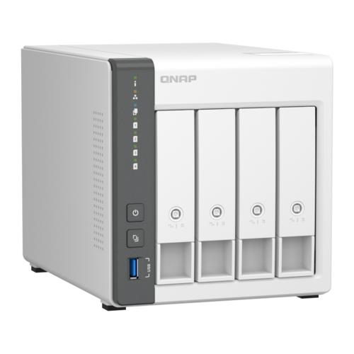 QNAP TS-433-4GB RAM 4 Hdd Yuvalı Tower NAS
