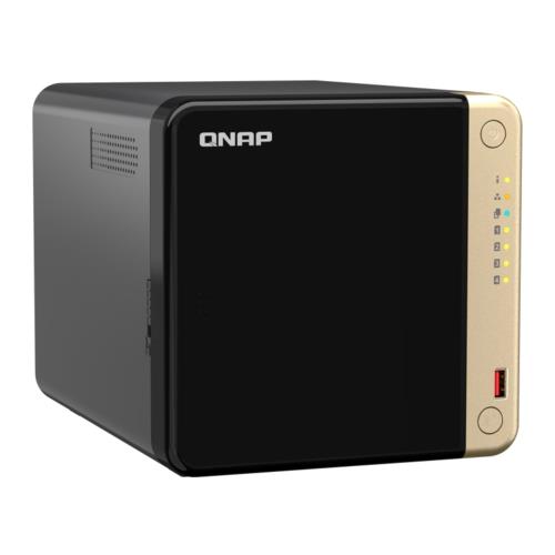 QNAP TS-464-8GB RAM 4 Hdd Yuvalı Tower NAS