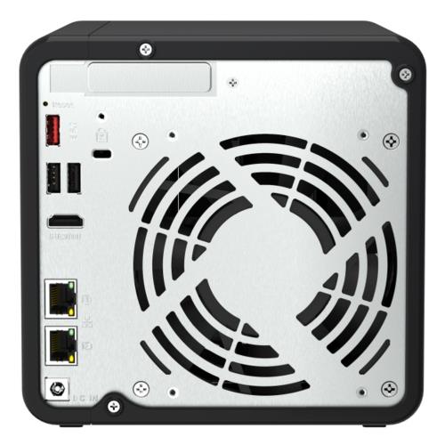 QNAP TS-464-8GB RAM 4 Hdd Yuvalı Tower NAS