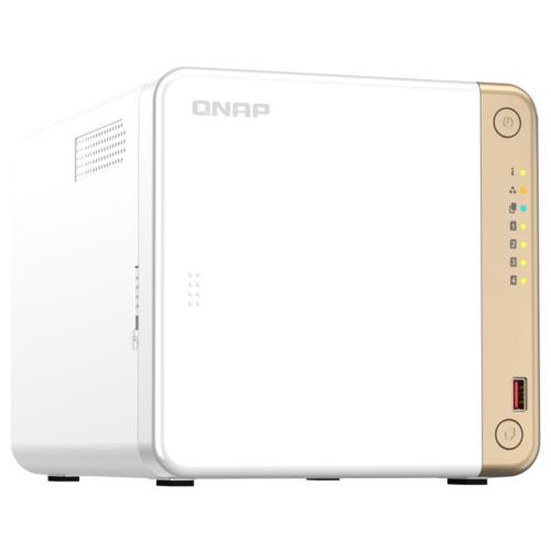 QNAP TS-462-4GB RAM 4 Hdd Yuvalı Tower NAS