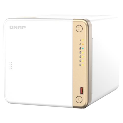 QNAP TS-462-4GB RAM 4 Hdd Yuvalı Tower NAS